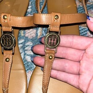Tommy Hilfiger sandals, womens size- 8.5